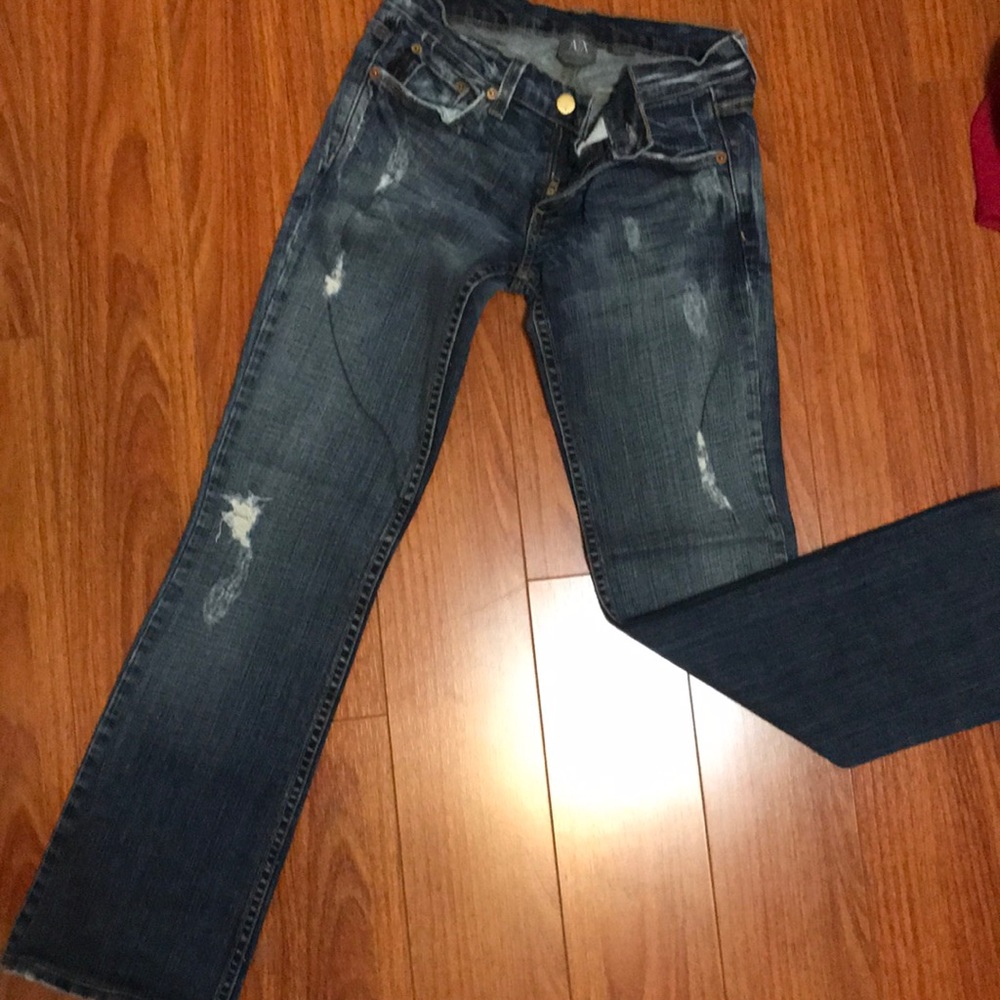 Armani exchange jeans